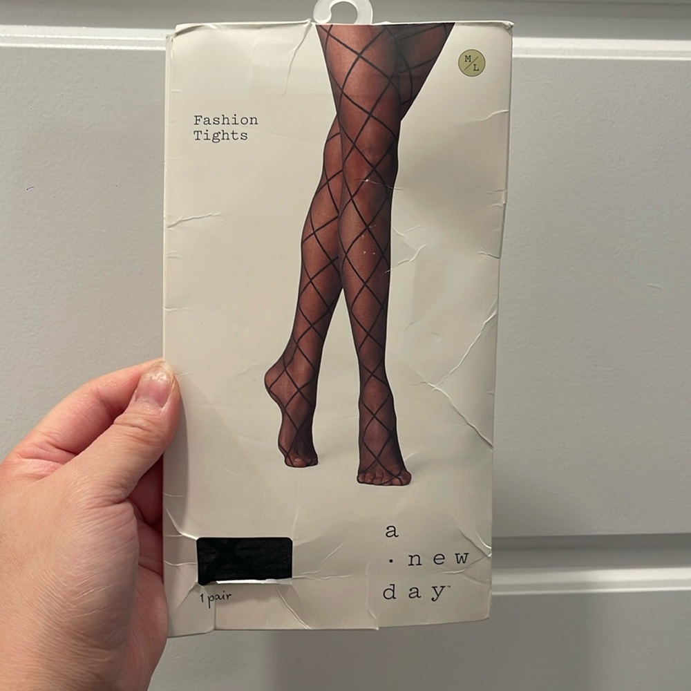 Medium/Large Fashion Tights